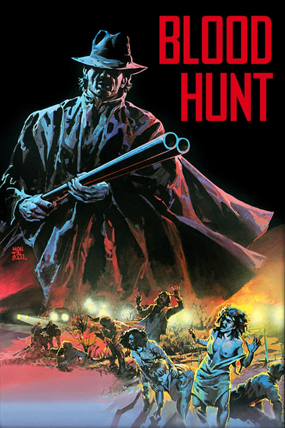 Blood Hunt poster