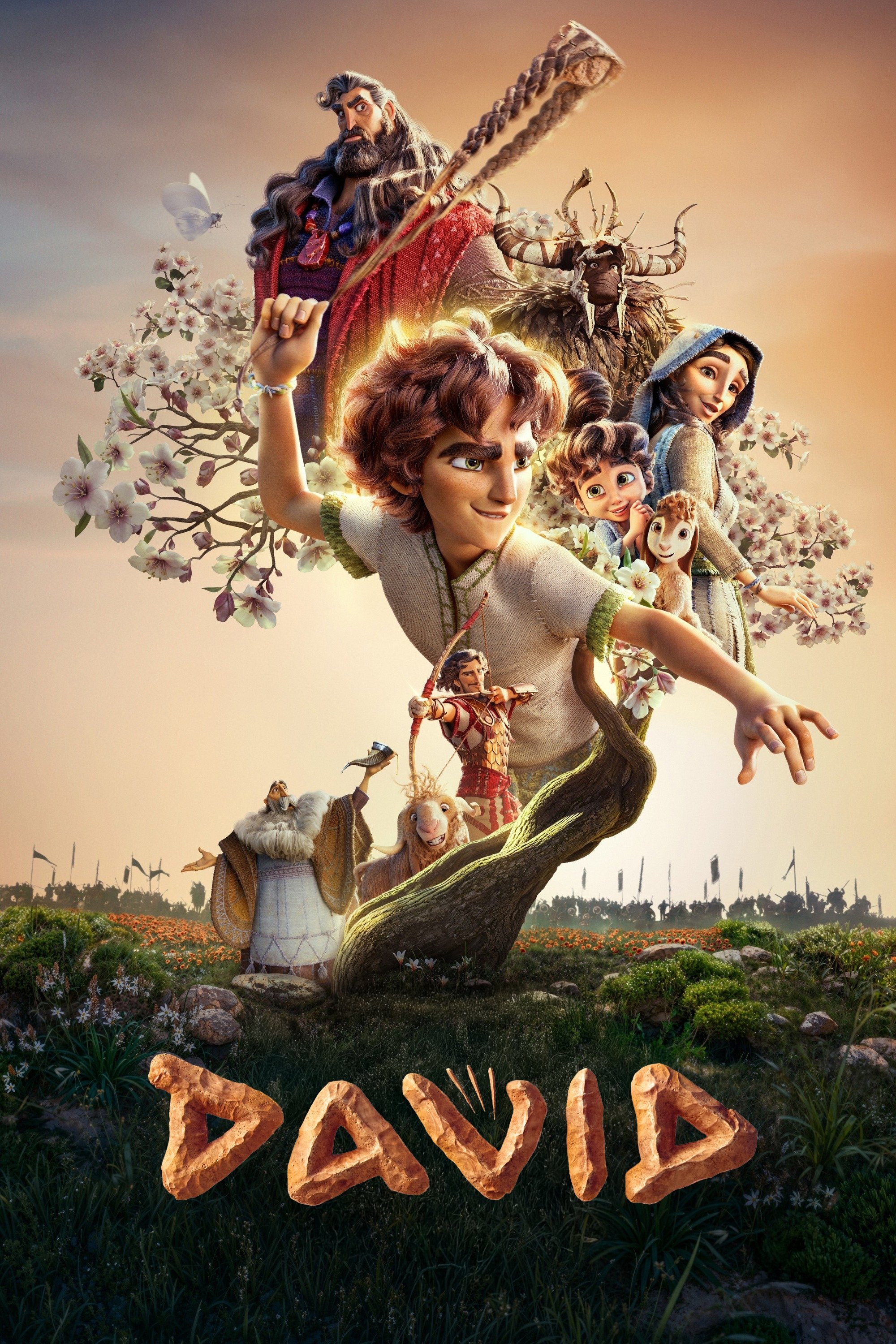 David poster