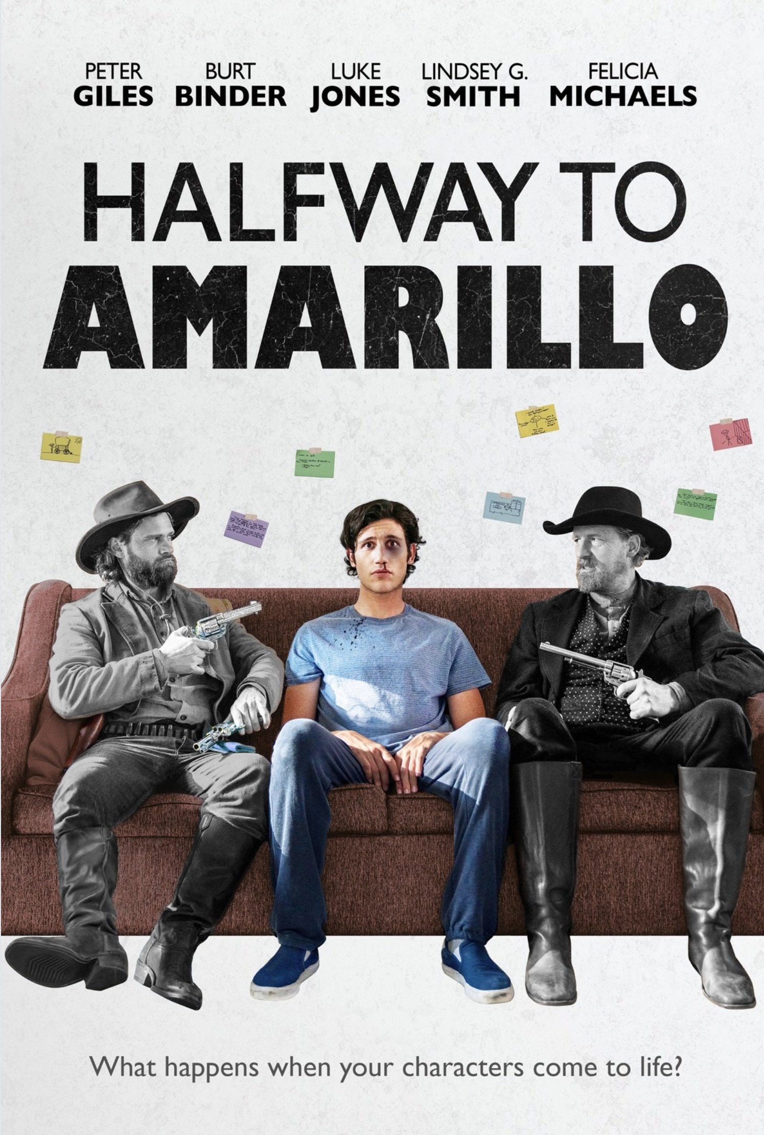 Halfway to Amarillo poster