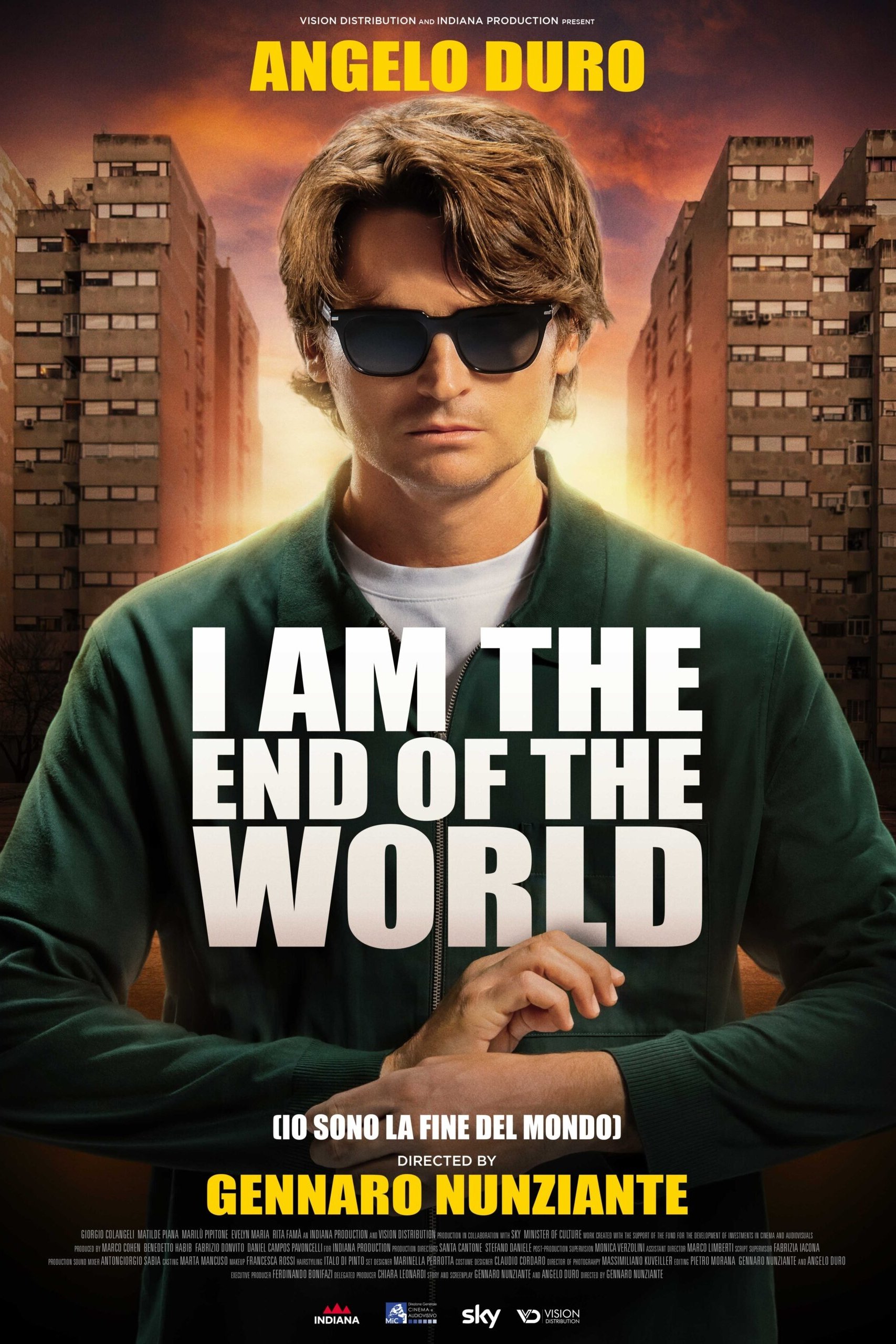 I Am the End of the World poster