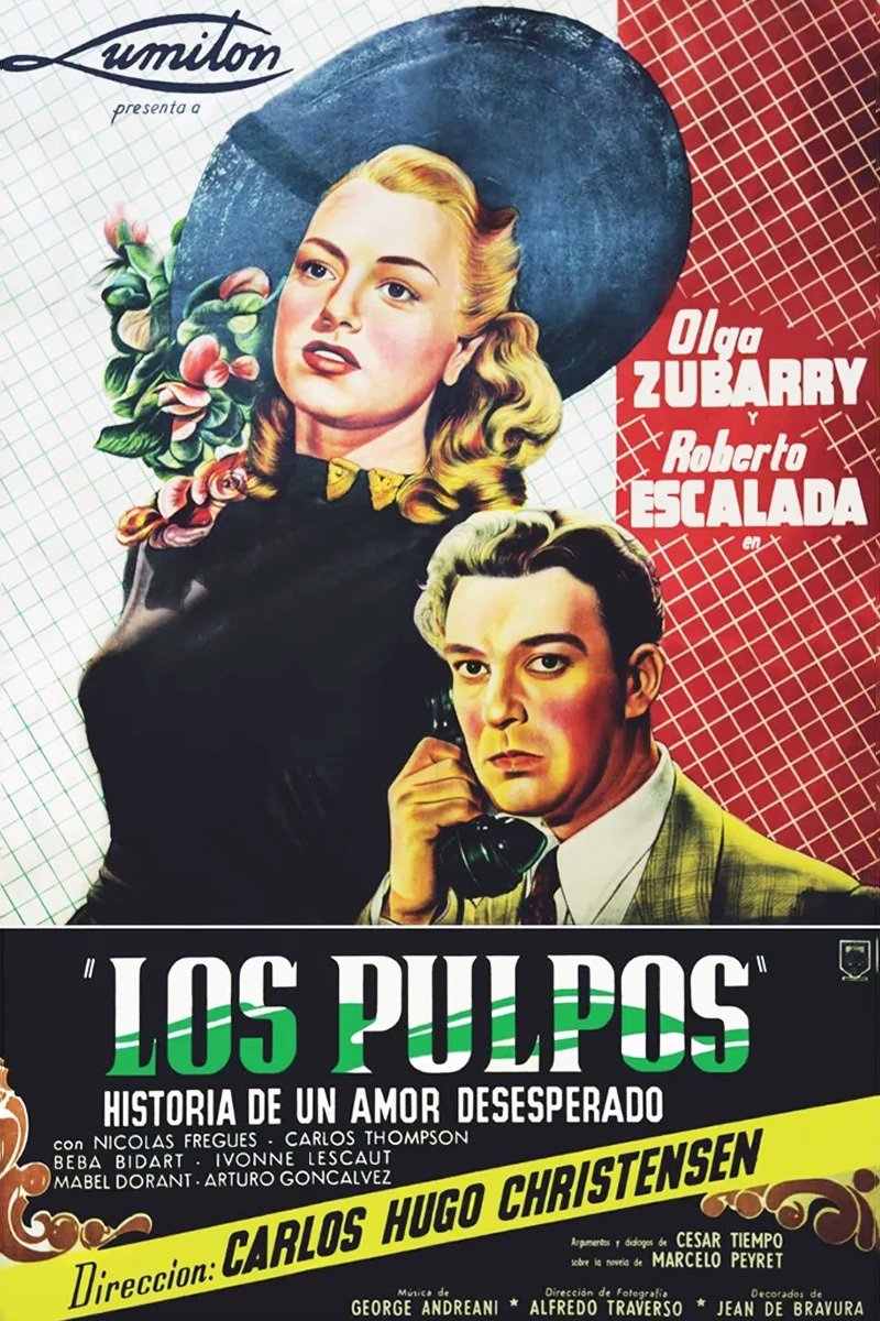 Los pulpos poster