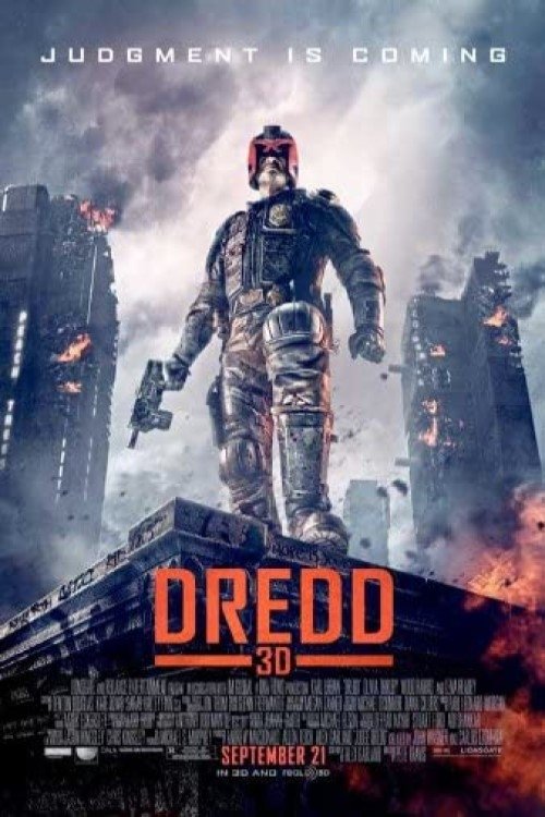 Mega City Masters: 35 Years of Judge Dredd poster