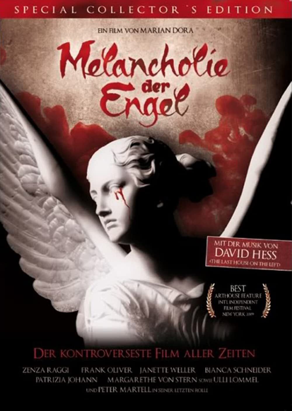 Melancholie der Engel poster