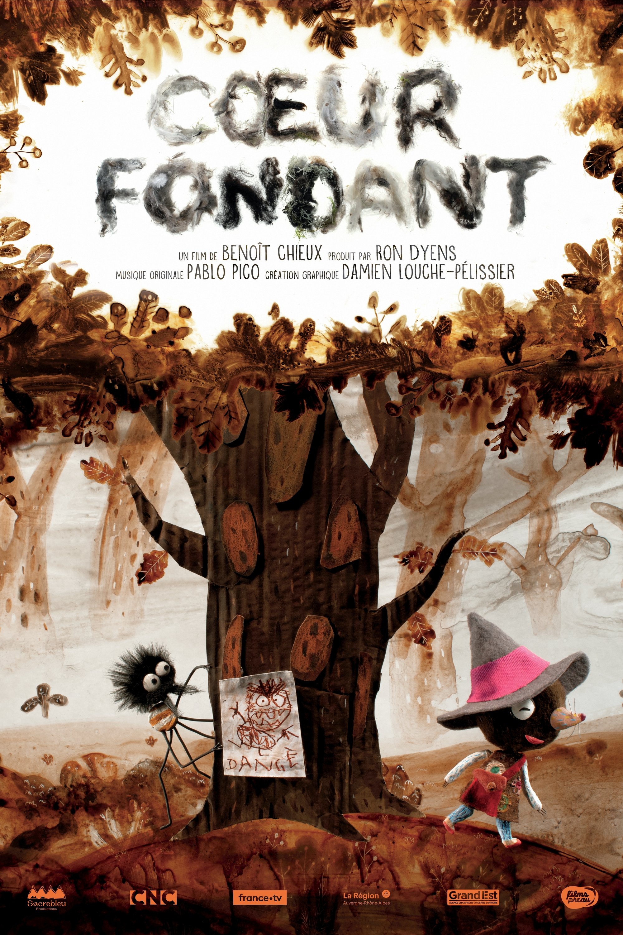 Melting Heart Cake poster