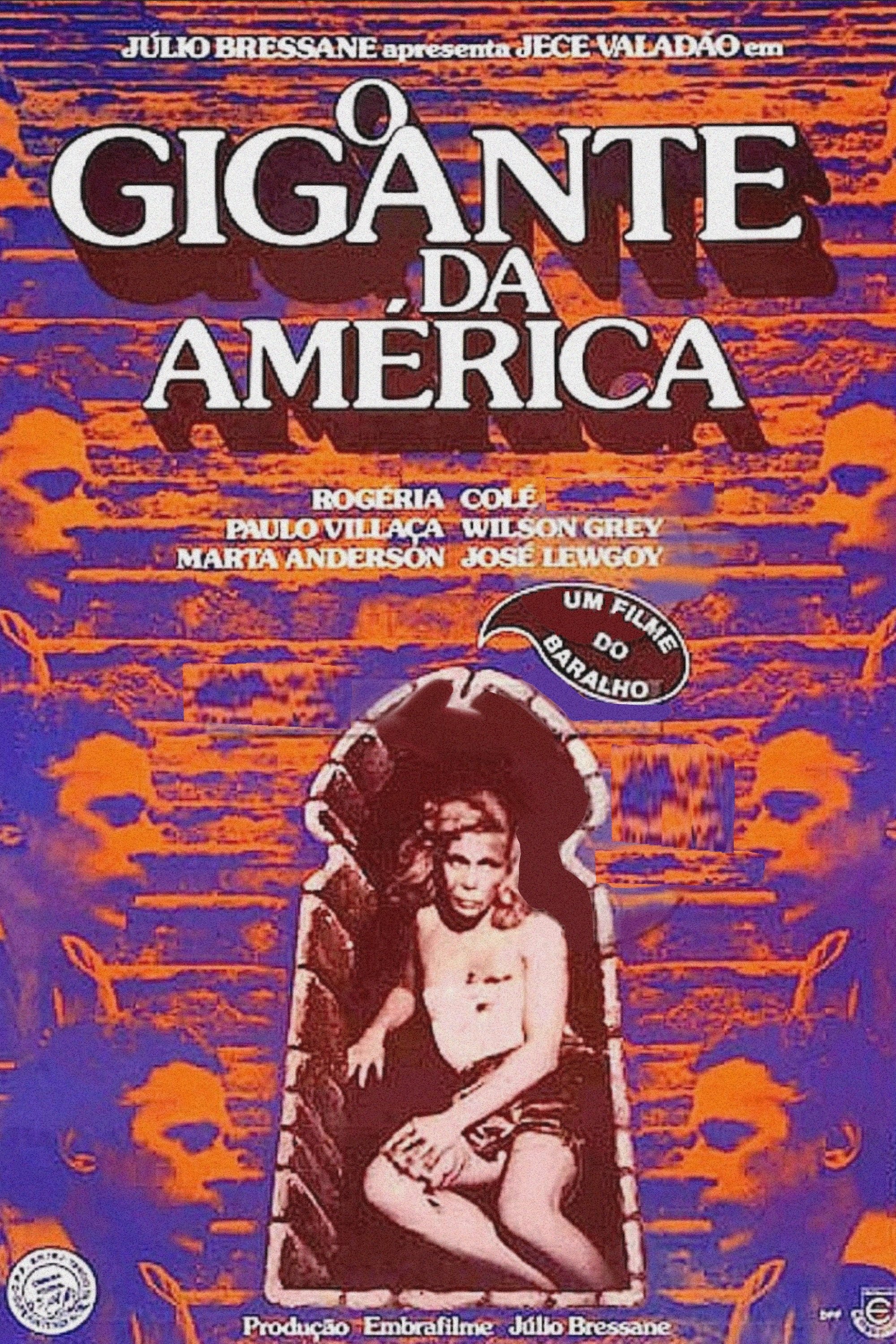 O Gigante da América poster