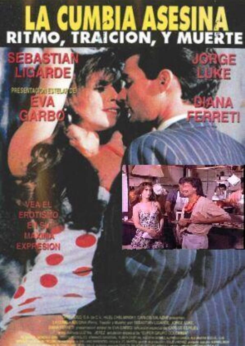 Rhythm, Betrayal and Death: The Killer Cumbia poster