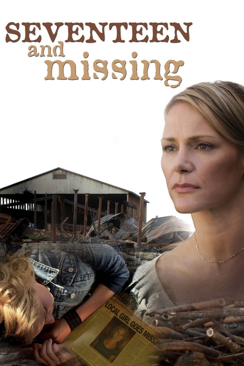 Seventeen and Missing poster