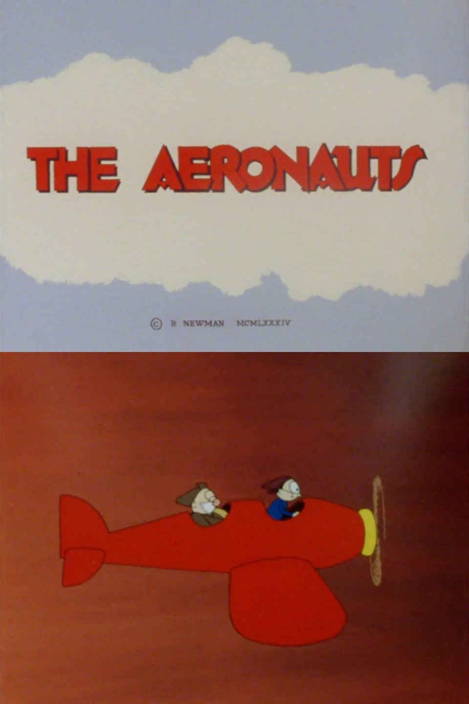 The Aeronauts poster