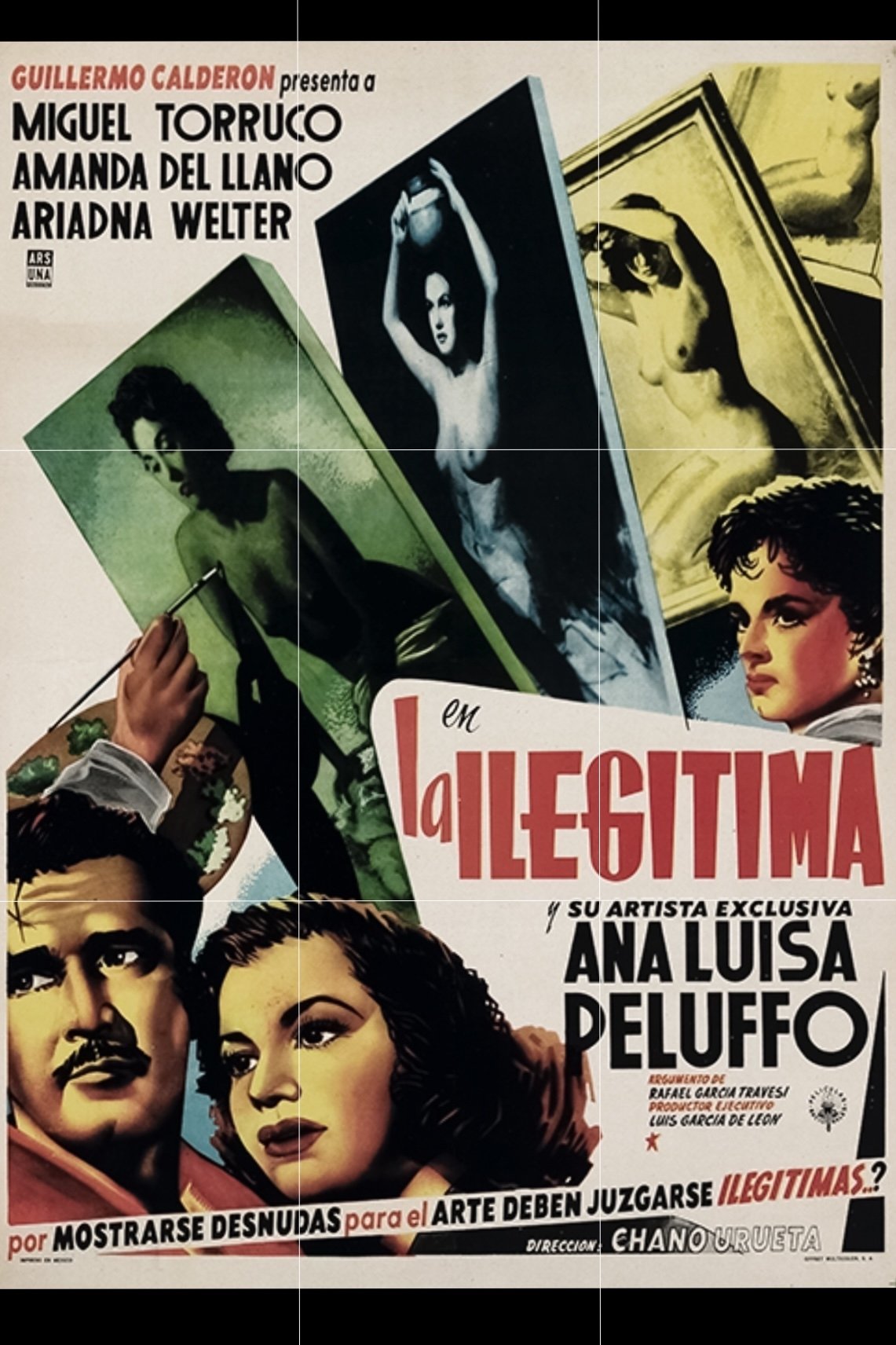 The Illegitimate poster