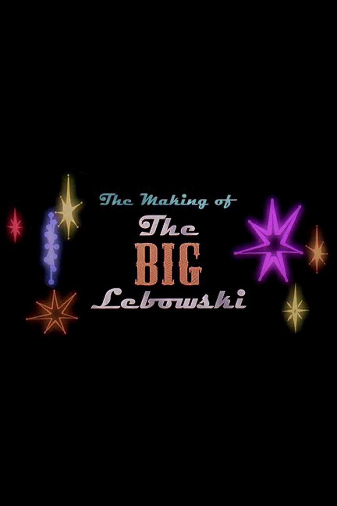 The Making of 'The Big Lebowski' poster