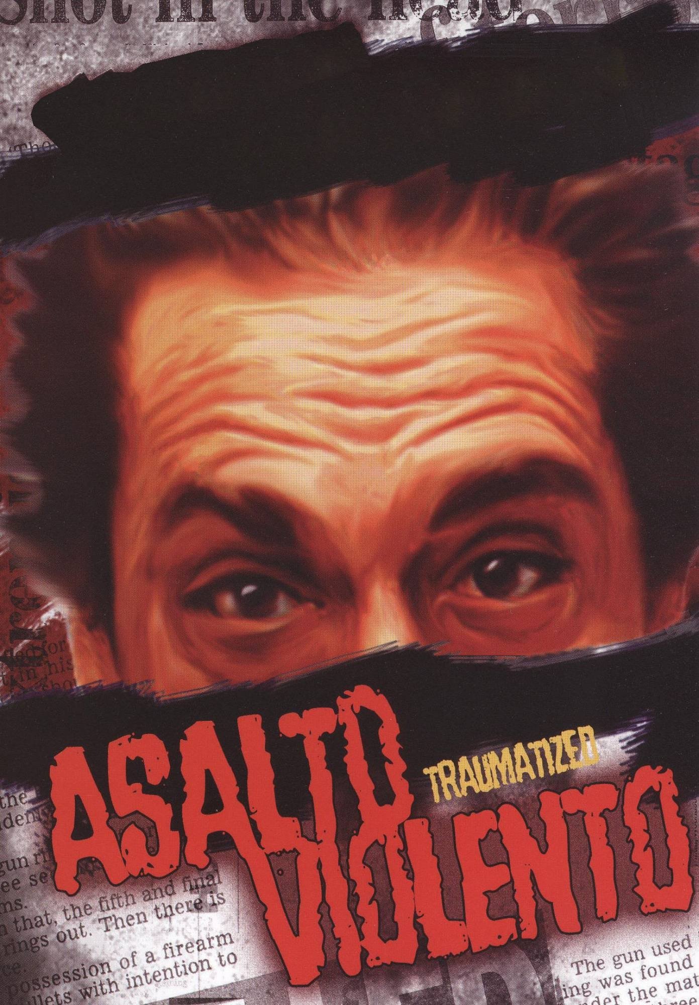 Traumatized poster